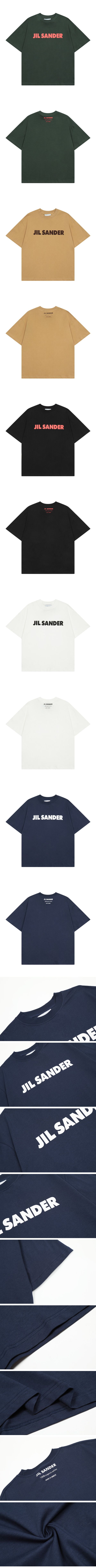 JIL SANDER Logo Tee ジルサンダー ロゴ Tシャツ