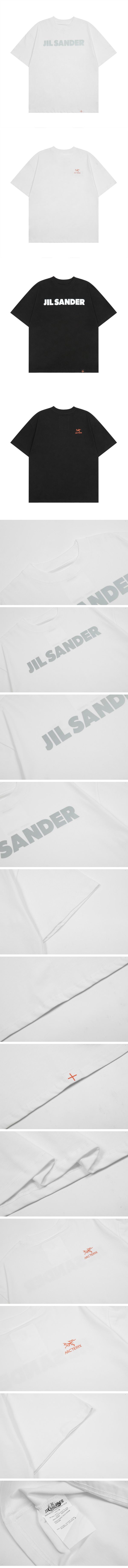 JIL SANDER x Arc Teryx Logo Tee ジルサンダー x アークテリクス ロゴ Tシャツ