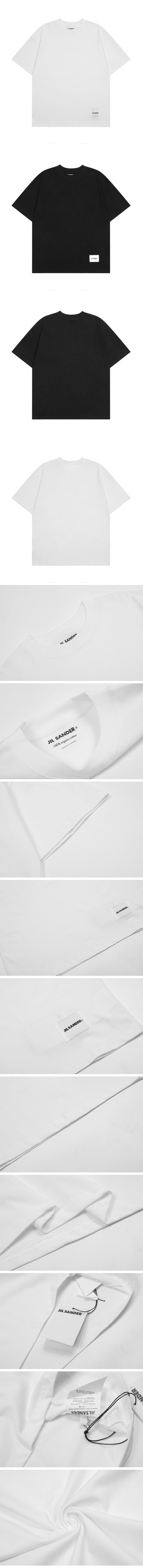 JIL SANDER Plane Tee ジルサンダー プレーン Tシャツ