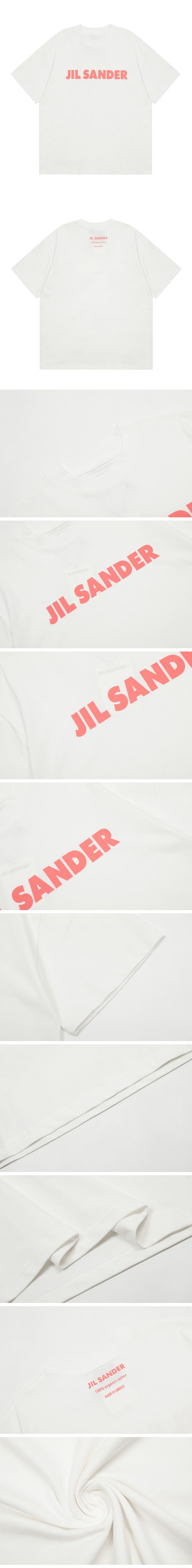 JIL SANDER Logo Tee ジルサンダー ロゴ Tシャツ