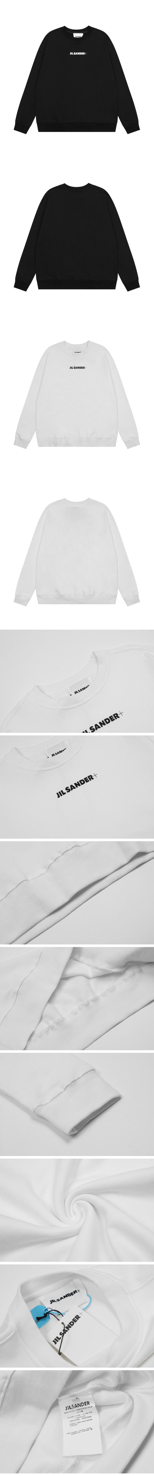 JIL SANDER Small Logo Sweat Shirts ジルサンダー スモールロゴ スウェット