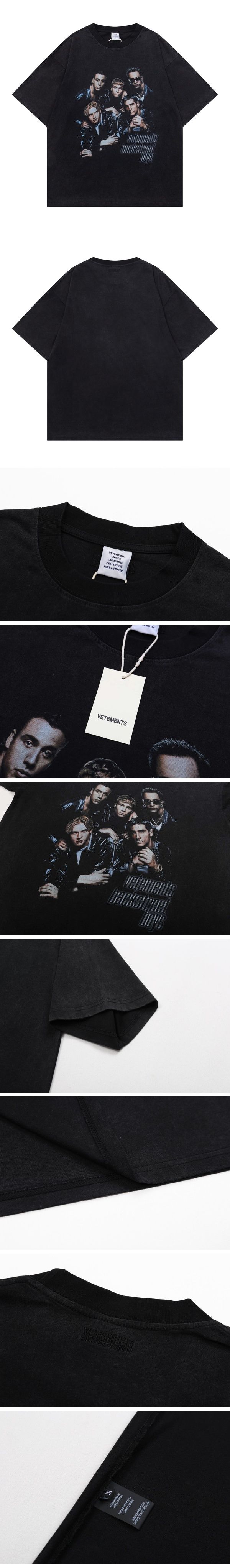 Vetements Backstreet Boys Tee ヴェトモン バックストリートボーイズ Tシャツ