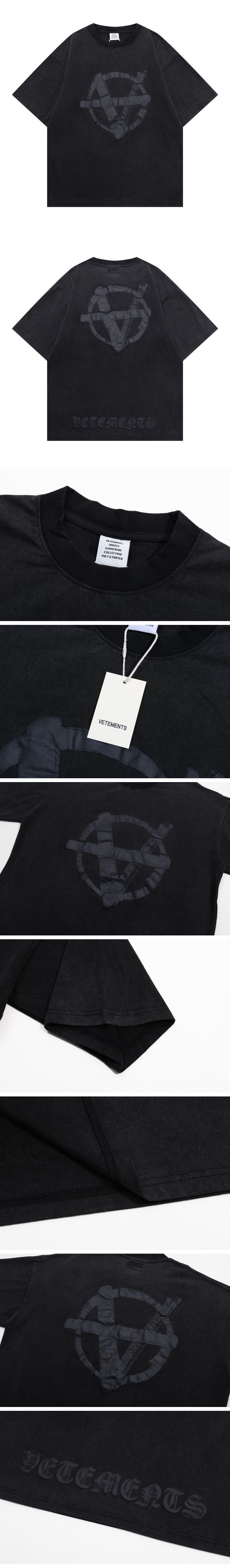 Vetements Graphic Print Tee ヴェトモン グラフィック プリント Tシャツ
