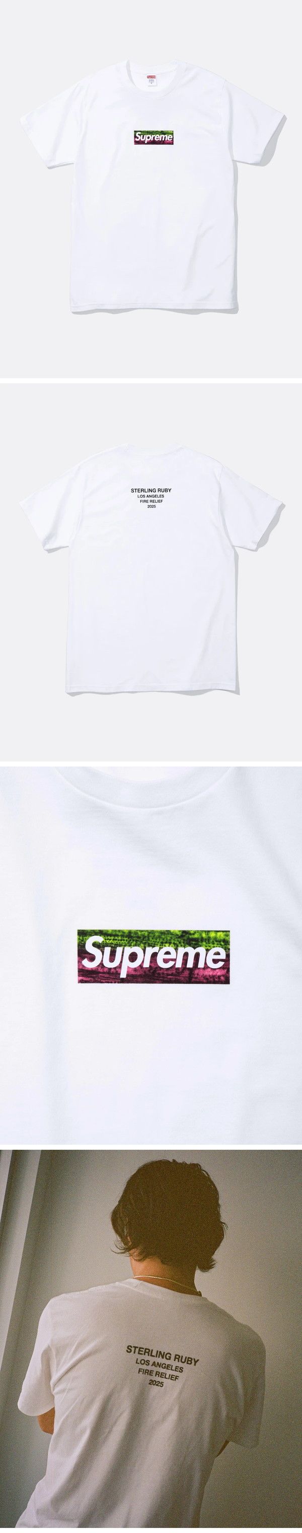 Supreme 25SS Los Angeles Box Logo Tee シュプリーム 25SS ロサンゼルス ボックス ロゴ Tシャツ