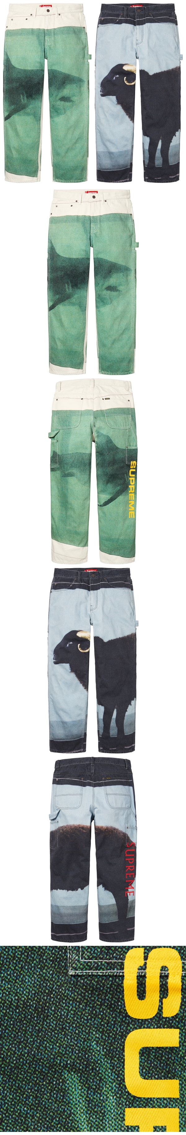 Supreme Damien Hirst Denim Pants シュプリーム ダミアン ハースト デニムパンツ
