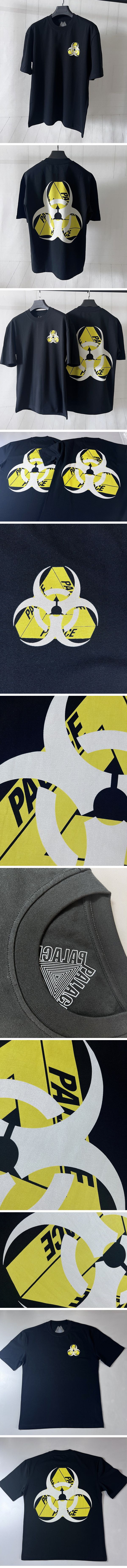 Palace Biohazard Tee パレス バイオハザード Tシャツ