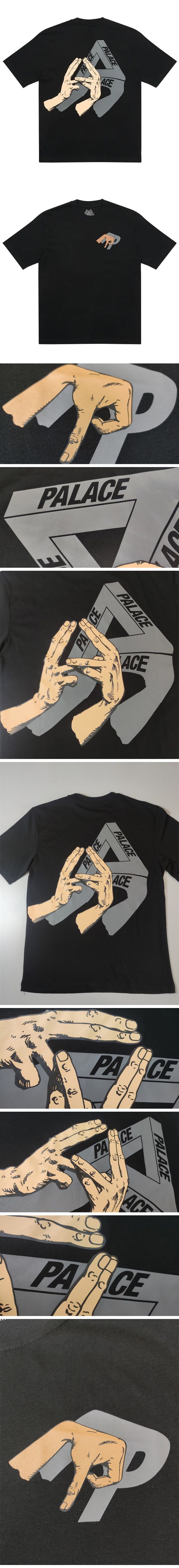 Palace Valley of the Shadows Tee パレス ヴァレー オブ ザ シャドウズTシャツ ブラック