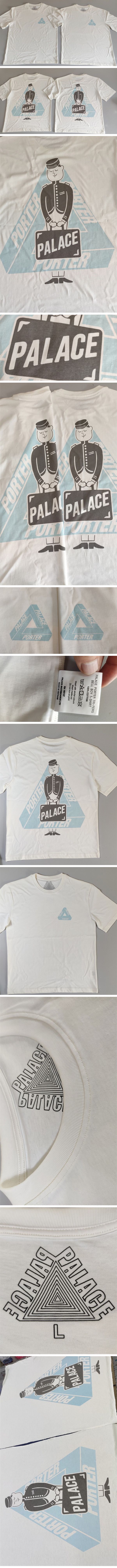Palace x Porter Tri-Ferg Bell Boy Tee パレス x ポーター トライファーグ ベルボーイ Tシャツ