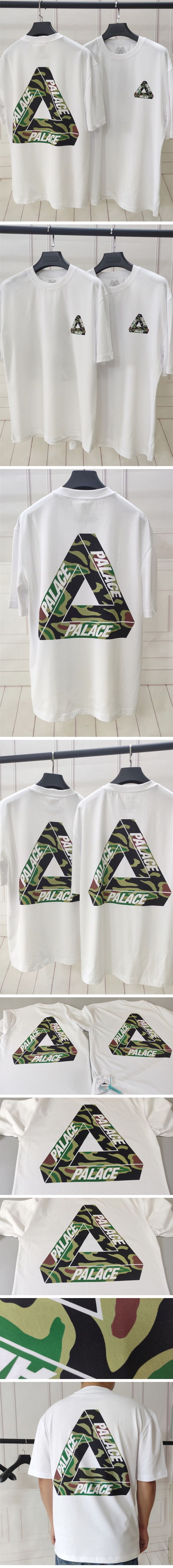 Palace Jungle Camo Tri-Ferg Tee パレス ジャングル カモ トライファーグ Tシャツ