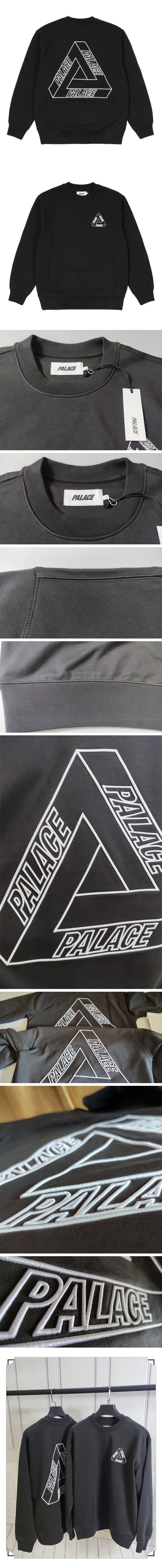Palace Outliner MIT Designer Crew パレス アウトライナー MITデザイナー クルー