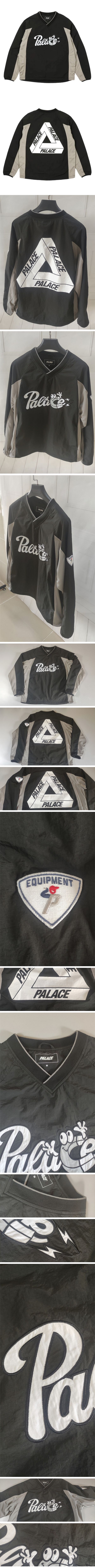 Palace 22SS Shell Pullover パレス 22SS シェル プルオーバー