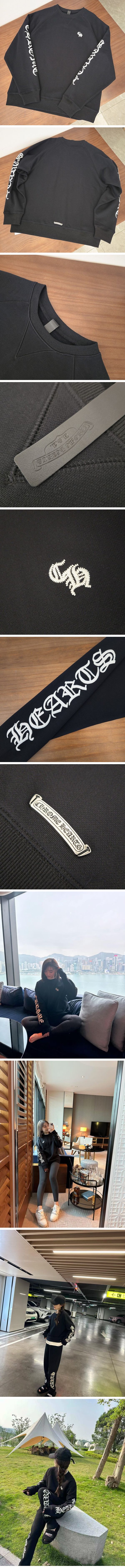Chrome Hearts Slo Ride CH Logo Sweat クロムハーツ スロー ライド CH ロゴ スウェット