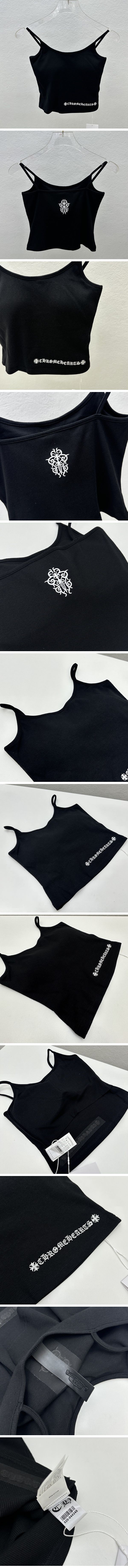 Chrome Hearts M Y Not Logo Camisole クロムハーツ M Y Not ロゴ キャミソール