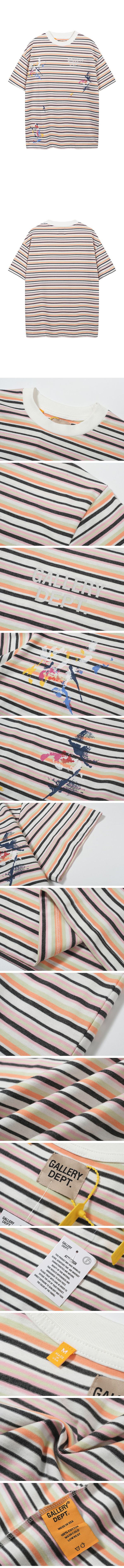 Gallery Dept. Nelson Striped Tee ギャラリーデプト ネルソン ストライプ Tシャツ