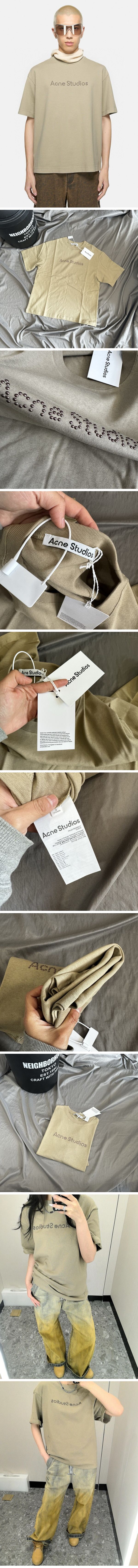 Acne Studios The Year of Snake Capsule Tee アクネ ストゥディオズ ザ オブ イヤー スネーク Tシャツ