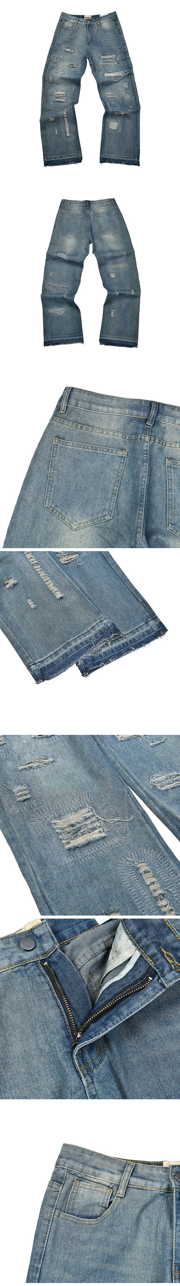 Gallery Dept. Damage Denim Pants ギャラリーデプト ダメージ デニム パンツ