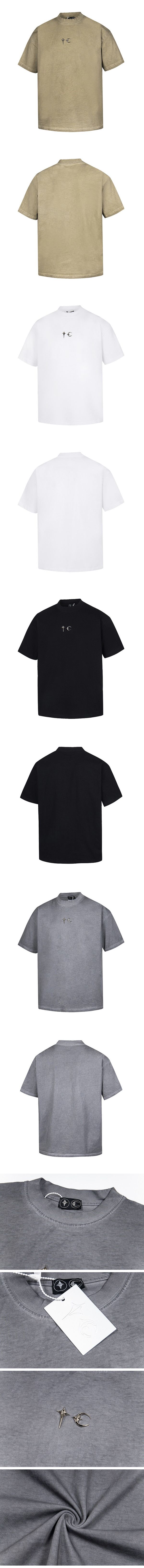 THUG CLUB Metal Logo Tee サグクラブ メタル ロゴ Tシャツ