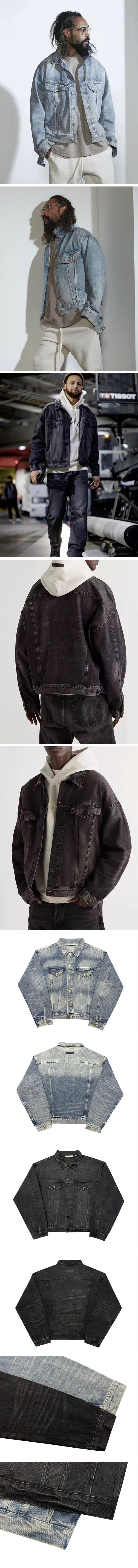 Fear of God Essentials Denim Jacket フィアオブゴッド エッセンシャルズ デニム ジャケット