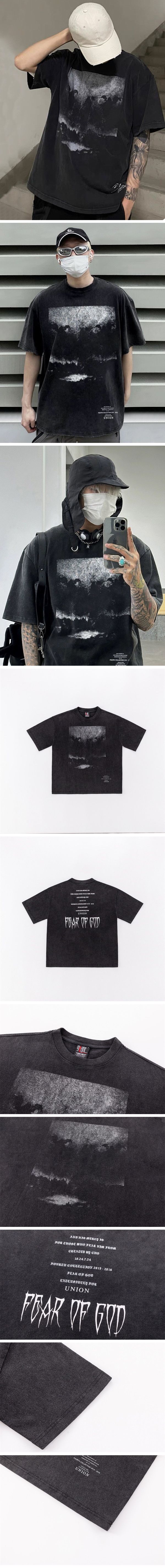 Fear of God Fourth Collection 2015-2016 Vintage Tee フィアオブゴッド 2015-2016 ヴィンテージ Tシャツ
