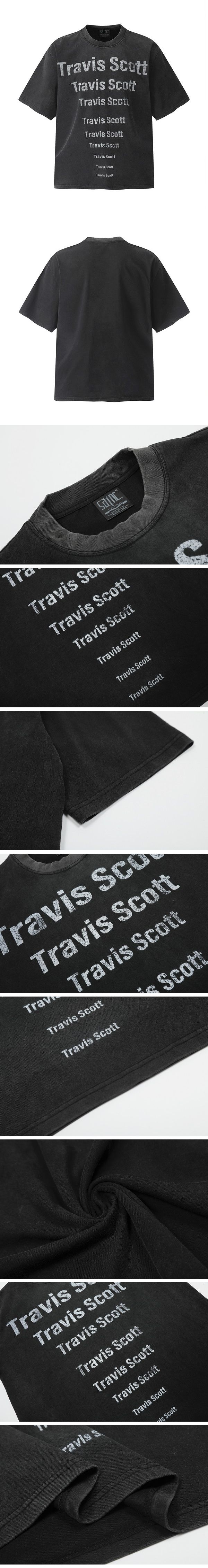 Travis Scott Vintage Graphic Tee トラビススコット ビンテージ グラフィック Tシャツ