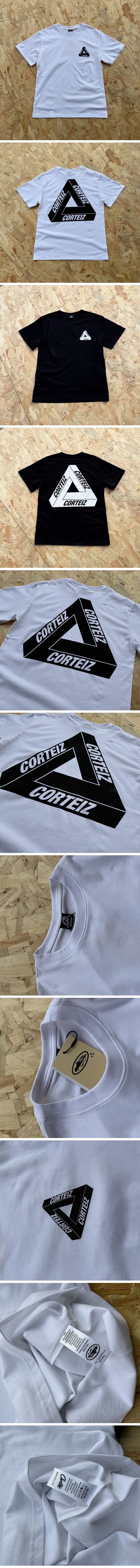Palace x Cortiz Triangle Tee パレス x コーテイズ トライアングル Tシャツ