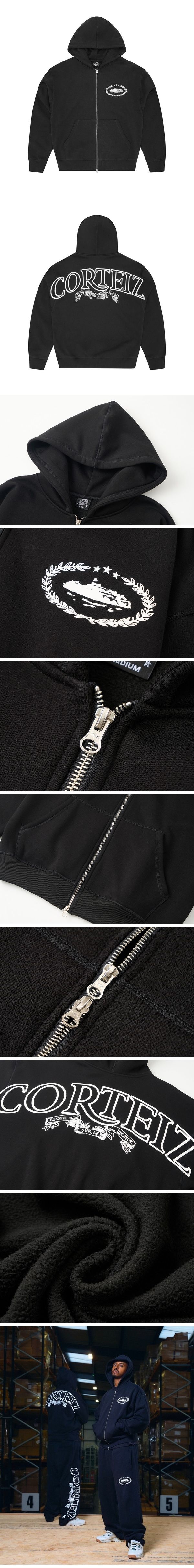 Cortiz Regne Surle Monde Hoodie コーテイズ レグネ サール モンド パーカー