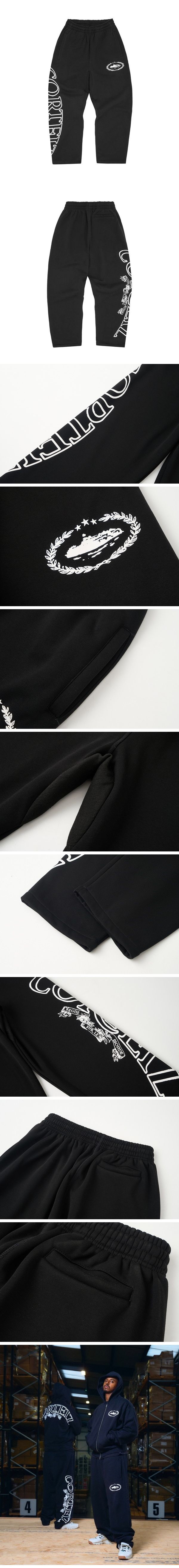 Cortiz Regne Surle Monde Sweat Pants コーテイズ レグネ サール モンド スウェットパンツ