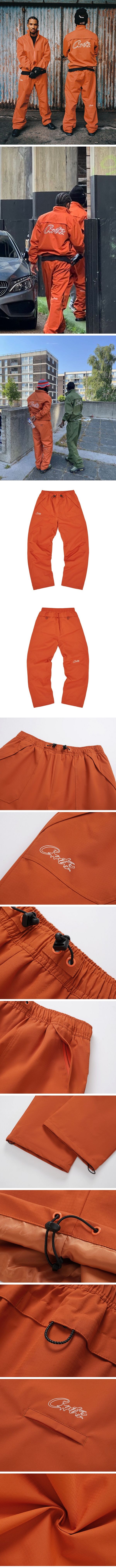 Corteiz Gutta Waterproof Pants コーテイズ ガッタ ウォータープルーフ パンツ