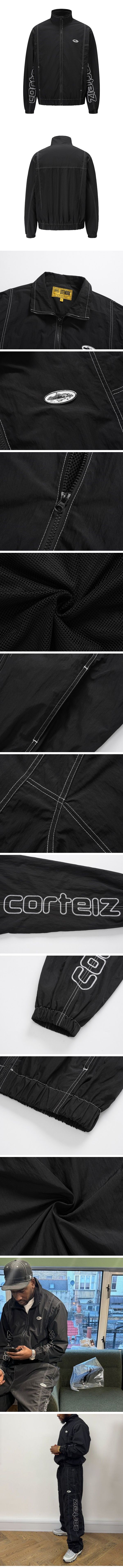 Corteiz Boiler Jacket コーテイズ ボイラー ジャケット