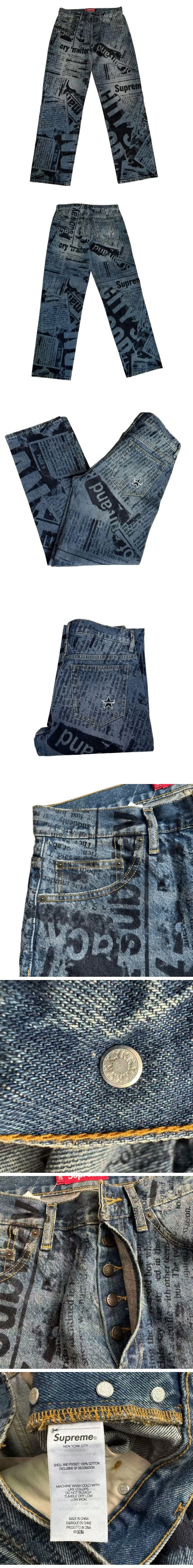 Supreme 25ss Regular Denim Pants シュプリーム 25ss レギュラー デニムパンツ