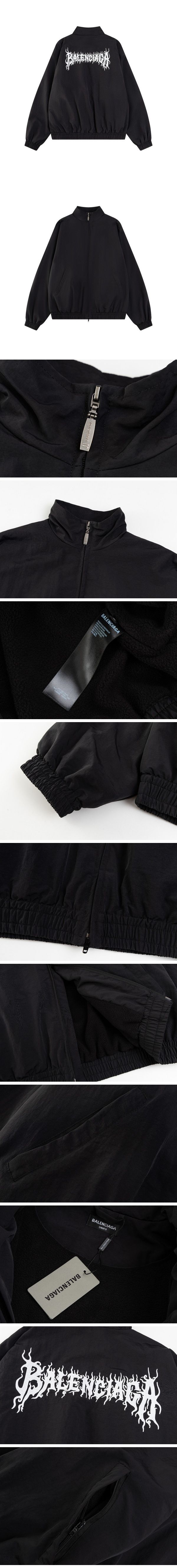Balenciaga Diy Metal Outline Tracksuit Jacket バレンシアガ デイ メタル アウトライン トラックスーツ ジャケット