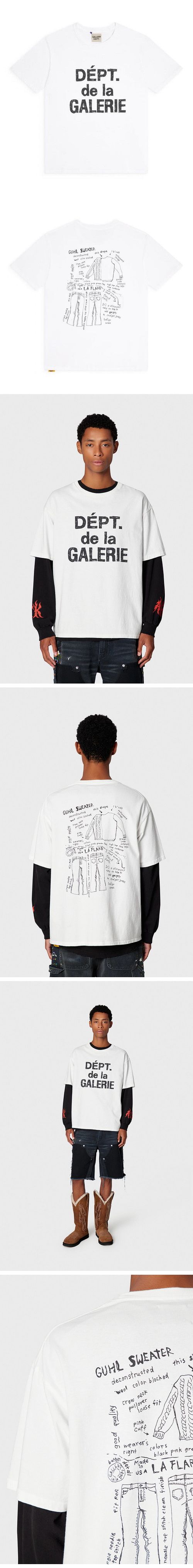 Gallery Dept. Moody Tee ギャラリーデプト ムーディー Tシャツ