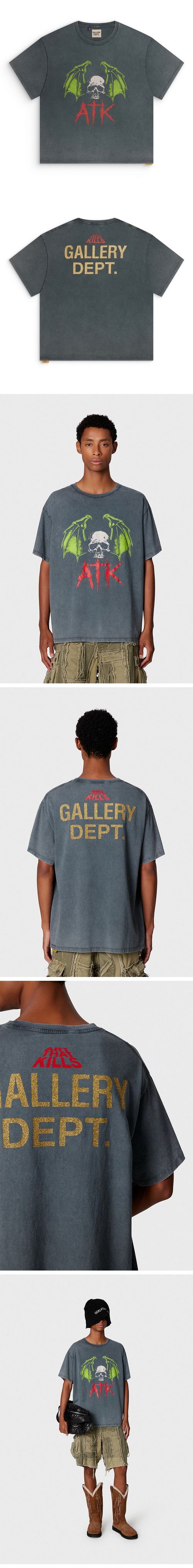 Gallery Dept. Atk Night Tee ギャラリーデプト Atk ナイト Tシャツ