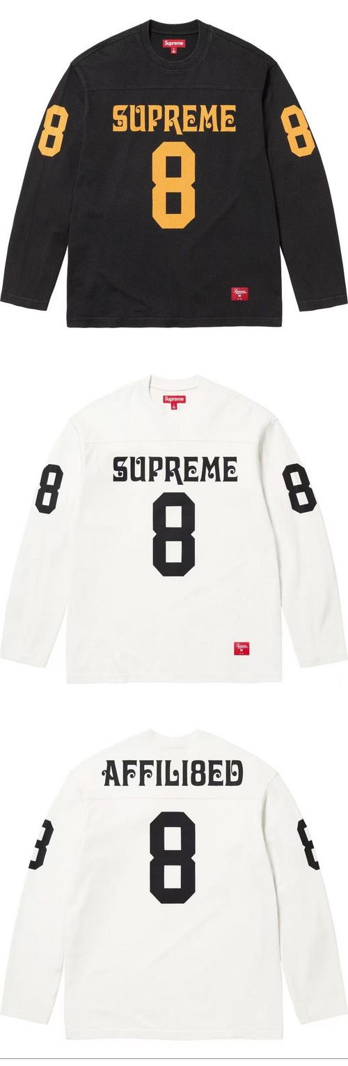 Supreme Affiloated L/S Tee シュプリーム アフィロテッド L/S Tシャツ