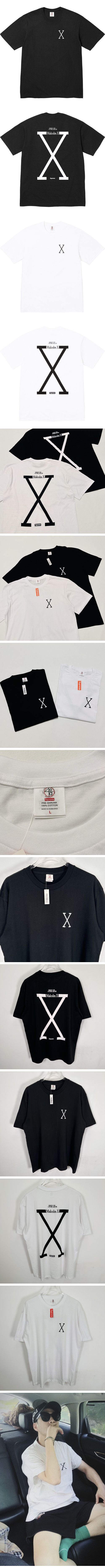 Supreme x 40 Acres Malcolm X Tee シュプリーム x 40 エーカー マルコム X Tシャツ