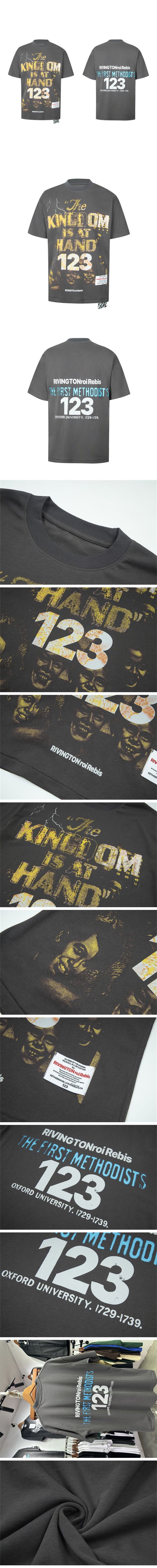 RRR123 Kingdom Is At Hand Tee アールアールアール123 キングダム イッツ ハンド Tシャツ