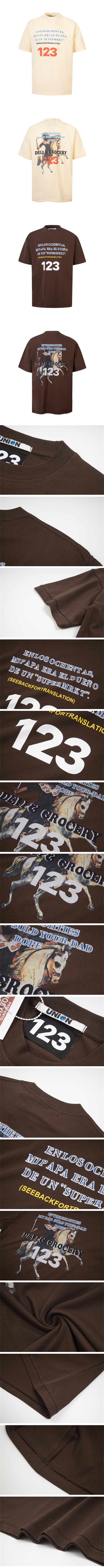 RRR123 Rei Redis Tee アールアールアール123 レイ レディス Tシャツ