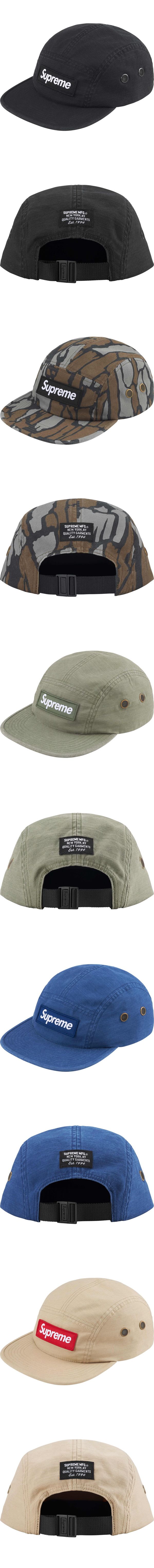 Supreme 25SS Military Camp Cap シュプリーム 25SS ミリタリー キャンプ キャップ