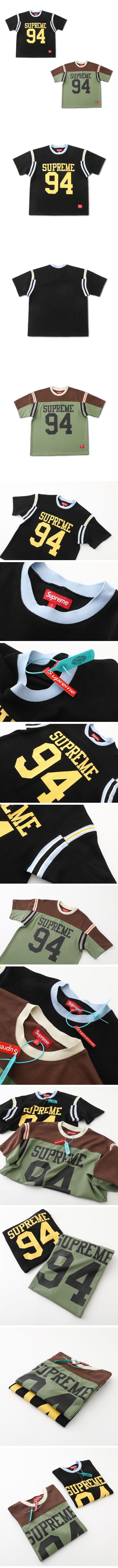 Supreme 25SS Split Football Tee シュプリーム 25SS スプリット フットボール Tシャツ