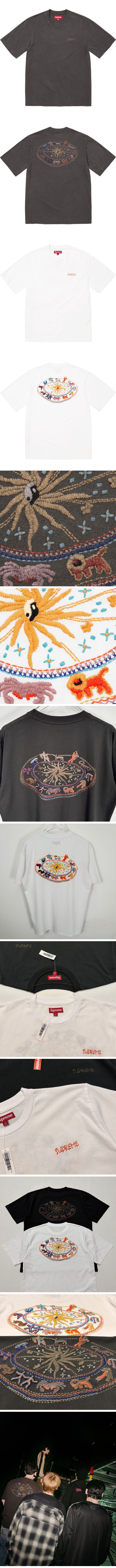 Supreme 25SS Zodiac Tee シュプリーム 25SS ゾディアック Tシャツ