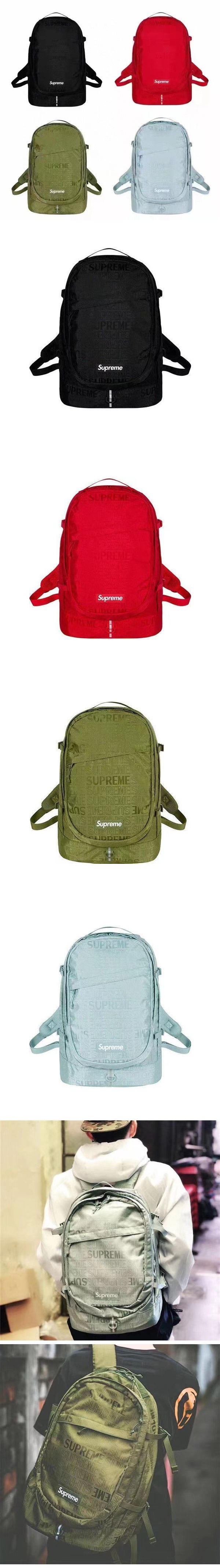 Supreme 19ss Logo back Pack シュプリーム 19ss ロゴ バックパック
