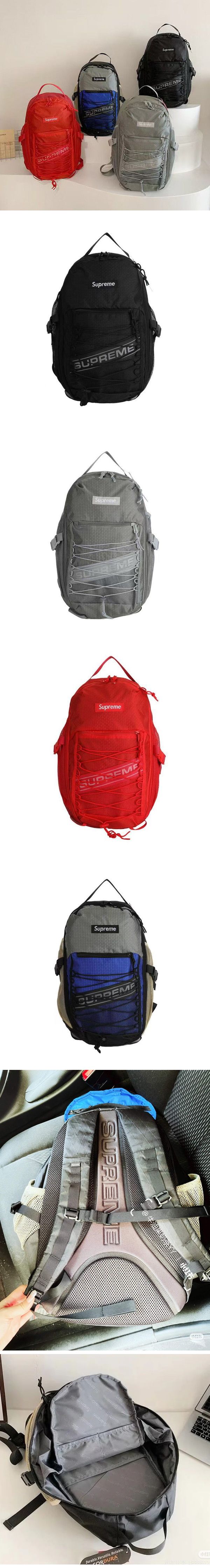 Supreme 23FW Logo back Pack シュプリーム 23FW ロゴ バックパック
