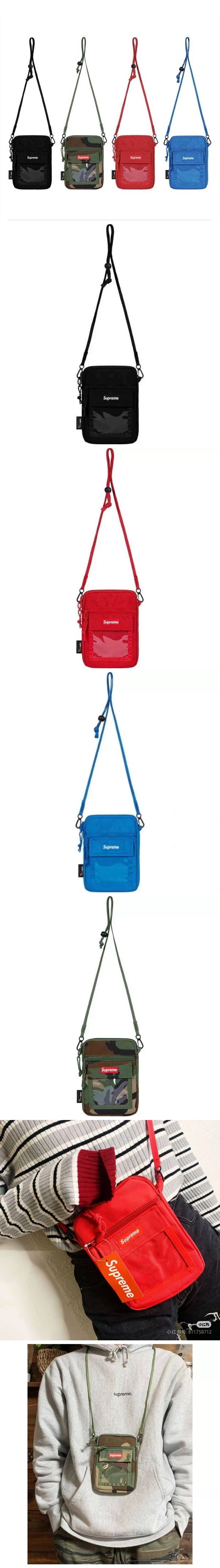Supreme 19SS Utility Pouch シュプリーム 19SS ユーティリティポーチ