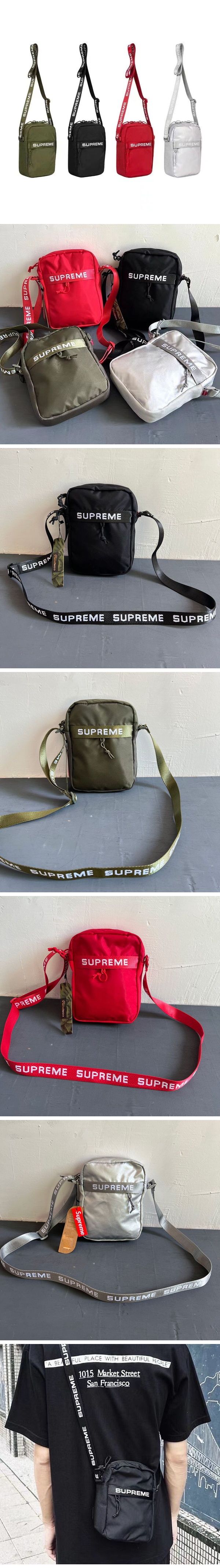 Supreme 22FW Shoulder Bag シュプリーム 22FW ショルダーバッグ