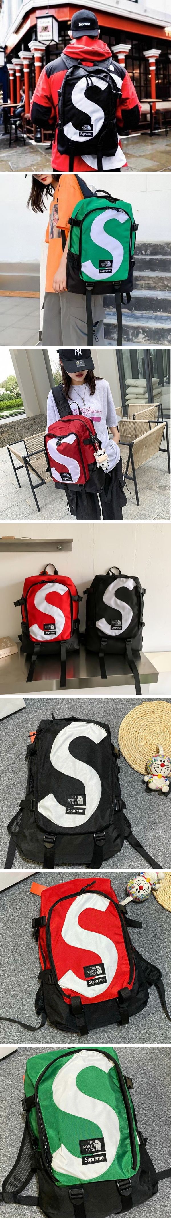 Supreme x The North Face 20FW S Logo Expedition Backpack 3colors シュプリーム x ザノースフェイス 20FW Sロゴ バックパック