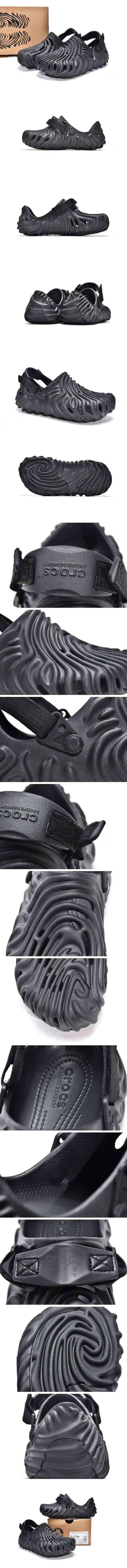 Salehe Bembury × Crocs Pollex Clog Sasquatch 207393-001 サレへ・ベンバリー × クロックス ポレックス クロッグ サスカッチ