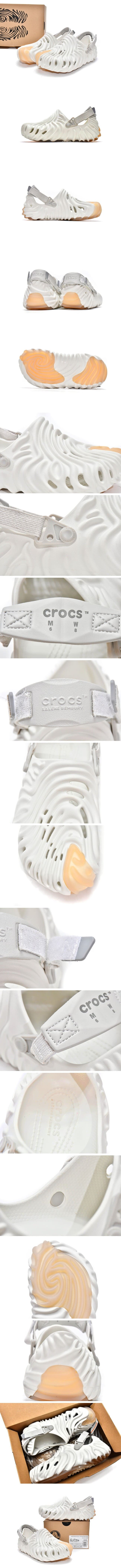 Salehe Bembury × Crocs Pollex Clog Creamy White 207393-1CN サレへ・ベンバリー × クロックス ポレックス クロッグ クリーミーホワイト
