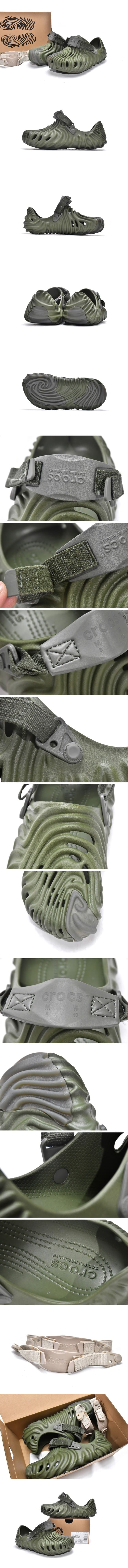 Salehe Bembury × Crocs Pollex Clog Cucumber 207393-309 サレへ・ベンバリー × クロックス ポレックス クロッグ キューカンバー