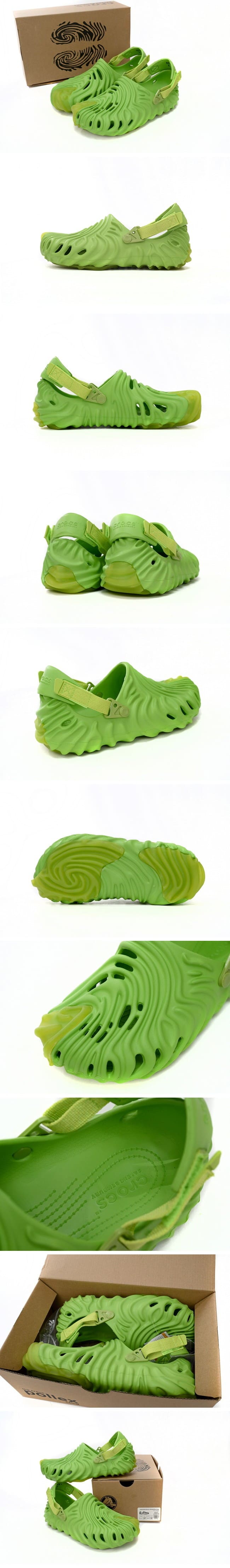 Salehe Bembury × Crocs Pollex Clog Crocodile 207393-30T サレへ・ベンバリー × クロックス ポレックス クロッグ クロコダイル