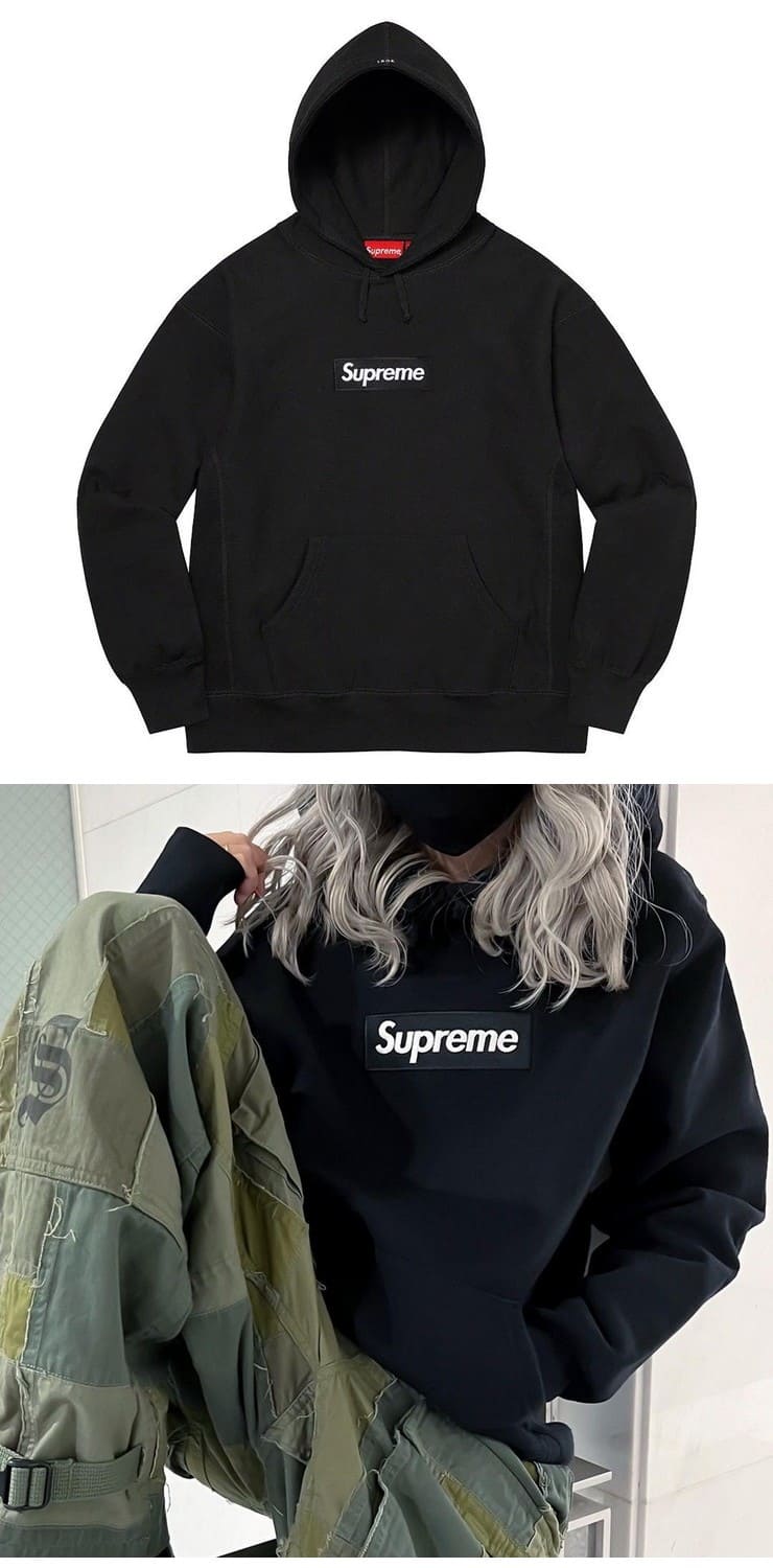 Supreme 21FW Box Logo Hooded Sweatshirt シュプリーム 21FW ボックス